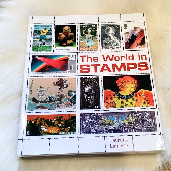 COFFEE TABLE BOOK THE WORLD IN STAMPS - Picture 6 of 16
